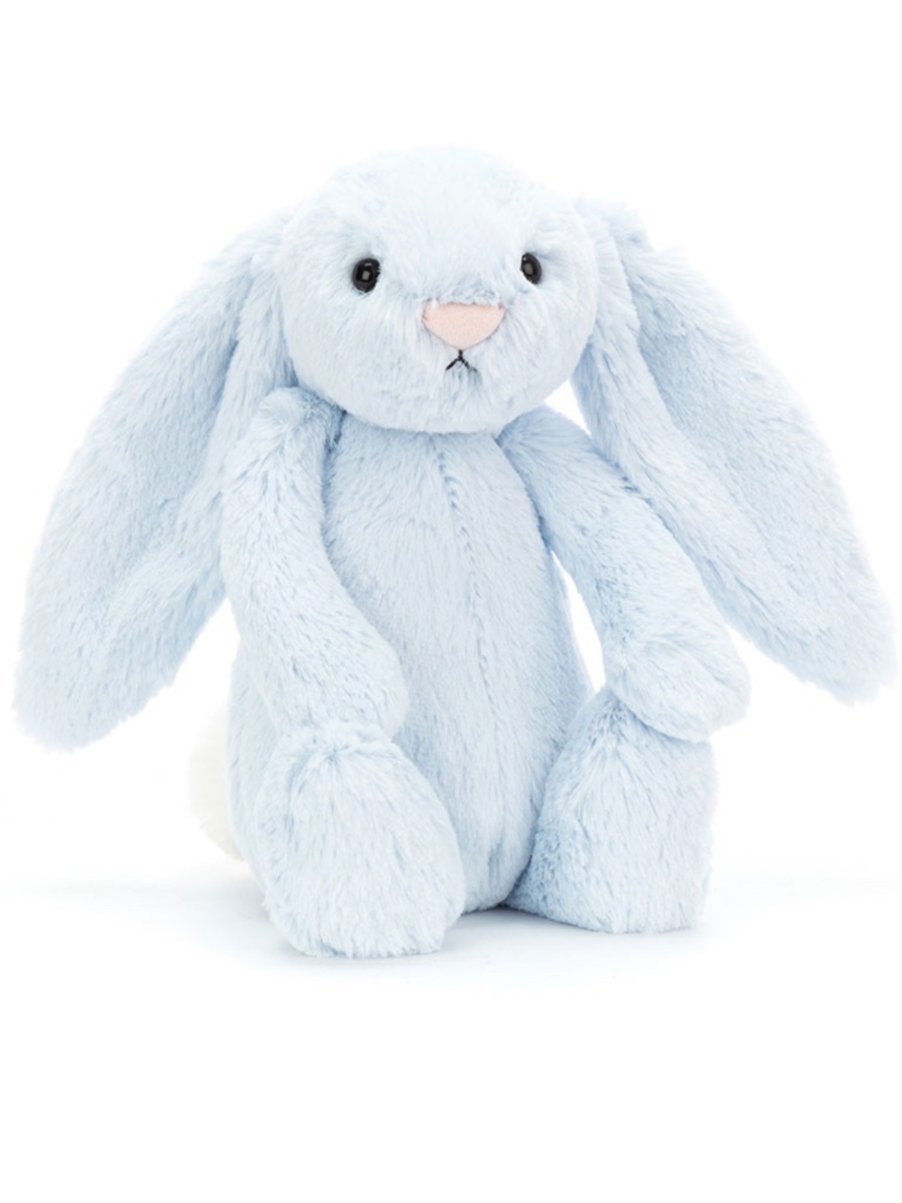 Jellycat Bashful Blue Medium Bunny